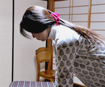 ストレスや疲れでカチカチになった身体を、一人ひとりのコンディションに合わせて丁寧にもみほぐします。